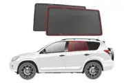 Genuine SNAPSHADES Car Rear Window Shades for Toyota RAV4/Vanguard 3rd Gen (X...