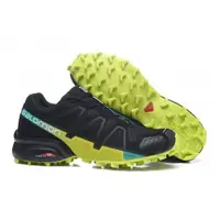 在飛比找蝦皮購物優惠-Salomon SPEEDCROSS 4 黑草綠 PYAJ