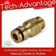 Boat Outboard Engine Flushers - Screw-In - MERCURY Screw-In Flusher 37603