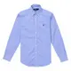 Polo Ralph Lauren RL 熱銷刺繡小馬長袖襯衫(CLASSIC FIT)-藍白直條紋色