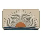 Boho Door Mat, Indoor Welcome Kitchen Mat, Sunshine Sun Sunrise Sunset Outdoo...