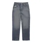 NWT Wonder Nation Big Boys Loose Fit Skater Denim Jean, Dk Wash, Sizes: 7, 8, 10