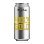 Kicks Fool's Gold Hazy IPA 440ml Can