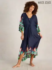 White Stuff Blue Cleo Kimono (AP7695) | $136