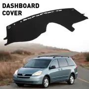 For Toyota Sienna Cover Dashboard Mat 2004-2010 Car Dashboard Dashmat Pad EAH (for: Toyota)