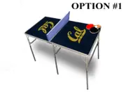 University of California Berkeley Portable Table Tennis Ping Pong Folding Table