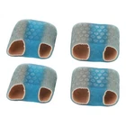 4pcs Bunions Toe Separators Prevent Overlapping Reduce Discomfort 2 Loops Ha HR6