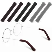 3 Pairs Glasses Eyeglasses Temple Tips Sleeves Glasses Ear Grips