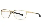Smith Optics Eyeglasses CASCADE 0AOZ 00 Semi Matte Gold/ Clear Lens 58mm New