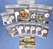 Crafters Companion All Hallows Halloween 18 Dies 11 Stamps Embossing Folder More