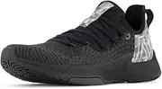 [New Balance] Women's FuelCell 100 V1 Cross Trainer, Black/Rose Gold Metallic, 11 Wide