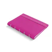 Filofax Pocket Classic Notebook Writing School Stationery Refillable Fuchsia
