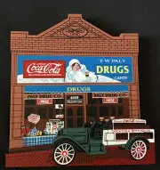 SODA POP STOP SHELIA'S COK01P ARTIST PROOF COCA COLA SERIES - ASK ABOUT OTHERS