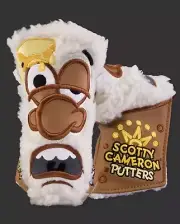 SCOTTY CAMERON SMASHED POTATO PUTTER HEADCOVER
