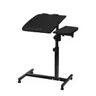 Adjustable Computer Stand Laptop Table Desk Adjustable Stand - Black New Version