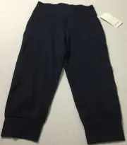 Lululemon Women's Align Jogger Crop LW6ATAS TRNV True Navy Size 2