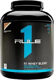 Rule1 R1 Whey Blend 4.81 lb, Cinnamon Swirl (68 Servings)