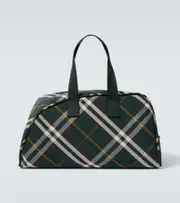 Burberry Burberry Check Medium duffel bag