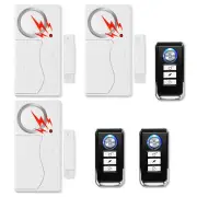 Door Window Open Chime Entry Alert Wireless Door Sensor for Home Store Apartment
