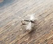 1 Dozen (12) Adam's Trico size 12 dry flies