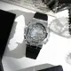 【CASIO 卡西歐】G-SHOCK 耀眼獨特 百搭銀 金屬時尚 人氣雙顯(GM-S110-1A)