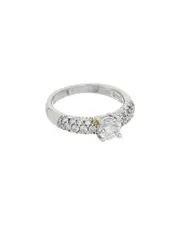 Diana M. 18K 1.31 ct. tw. Diamond Ring