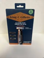 King C. Gillette Men's All-In-One Styler Cordless Electric trimmer