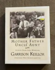 Mother Father Uncle Aunt Garrison Keillor Stories From Lake Wobegon Cassette NEW