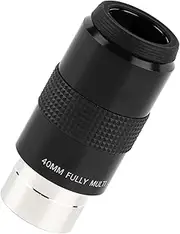 Telescope Eyepiece, 1.25 40mm Plossl Eyepiece Fully Coated Metal SPL Eyepiece for Astronomy Telescope, for Scenery//Nebula Observation