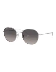 [Ray-Ban] Polarised RB3809 Sunglasses in Silver