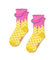 Kids Fun Ice Cream Socks | Colorful Childrens Socks