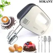 Mixer Hand Electric 400 w Handheld Power Speed Kitchen Blender Egg Baking Cake