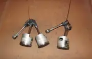 Yamaha 250 HP 2 Stroke Piston Assembly PN 99999-03807-00 2 starboard 1 Port