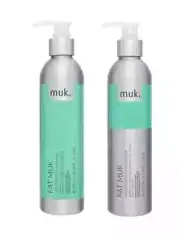 muk Fat Muk Volumising Shampoo & Conditioner 300ml Duo