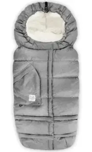 7am Enfant 212 Evolution Extendable Blanket Grey Cloud Footmuff Baby 6m -4t