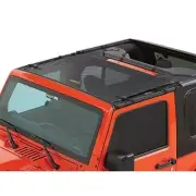 Bestop 52400-11 Sun Standard Targa Style Bikini Top Mesh For Jeep Wrangler
