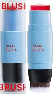 Blush Stick for Cheeks,Cream Blush Lip & Cheek Stick - Moisturizing Portable Long Wearing Makeup Instant Color Lipstick for Offices Daily Use