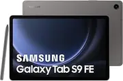 [Samsung] Galaxy Tab S9 FE Tablet, 10.9 Inches WiFi 128GB, S Pen Included, Long Life Battery, IP 68 Certification, Anthracite, FR Version