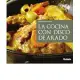 La cocina con disco de arado