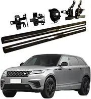 ADCCH Electric Side Steps Automatic Running Board Power Foot Panels Compatible for Land Rover Velar 2017 2018 2019 2020 2021 2022