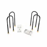Nolathane Rear Lowering block kit 1.5" for Holden Rodeo KB KBD TFR TFS