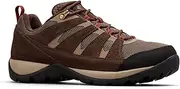 [Columbia] Men's Redmond V2 Waterproof Wide Hiking Boots, Mud, Dark adobe, US 9