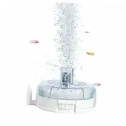 Mini Aquarium Sponge Filter, Small Internal Fish Tank Filter Detachable BT302