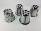 4 SLICER SHREDDER METAL CONES KITCHENAID RVSA MIXER ATTACHMENT Replacement Parts