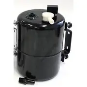 Aeroflow Brake Vacuum Reservoir Tank - Black, AF77-1018BLK