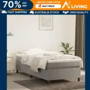 Mattress Topper 107x203x5 cm Super Single Comfortable Bed Cushion Sleep Ai 47921