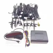 Flat Parking Sensor Car Reverse Backup LED Monitor Rear Radar Alert 8x16mm Kit (for: MG)