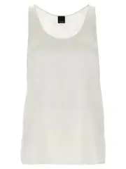 [Pinko] Pinko-Crazy Top Bianco-Donna 44IT White