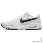 NIKE 女鞋 大童鞋 休閒鞋 AIR MAX SC GS 白【運動世界】CZ5358-102