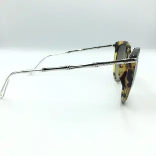 GUCCI 古馳 太陽眼鏡 墨鏡 亞洲版 典雅金屬竹節鏡臂 成本價出清中 GG3777